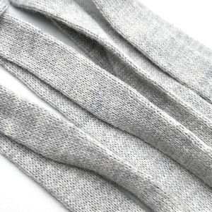 Fabricant OEM Cordes à capuche plates Cordon de serrage en coton avec fermeture à capuche en plastique Cordon de serrage à la mode en dentelle - Product Image 4