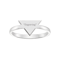 Schmuck Ring Rohling Schmuckstahl Verlobungsring in Gold Dubai Vergoldeter Klassischer Einfacher Diamantring