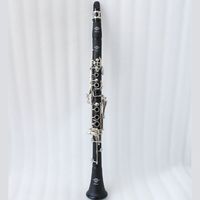17 Keys Clarinet B-flat Woodwind Musical Instrument Clarinet French System Clarinet with Accessories