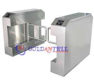 Tourniquets en acier inoxydable pleine hauteur à double canal avec protection anti-pincement et accessoire de test de bracelet ESD - Product Image 4