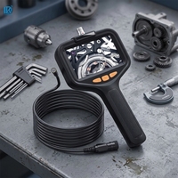 Tuyau flexible métallique automatique de haute qualité, étanche et antichoc, pour le nettoyage des conduits d'air - Vente en gros directe usine