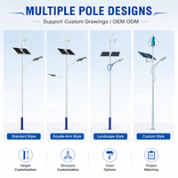 Fabricant d'éoliennes 50W 60W 80W 100W, Générateur éolien solaire hybride personnalisé OEM ODM pour éclairage public LED