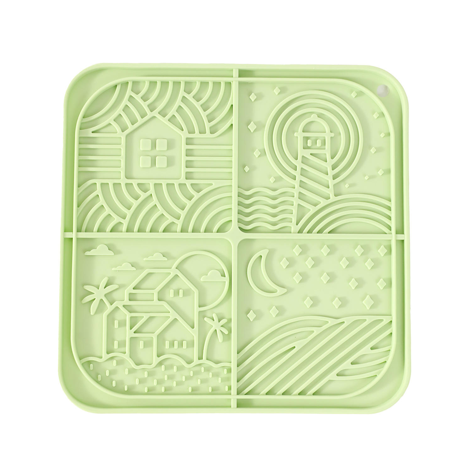 สีเขียวอ่อน