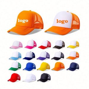 Gorras de Béisbol Promocionales con Bordado Personalizado, Impresión por Sublimación, Gorras Trucker de Espuma y Malla, Impresión de Logotipo - Product Image 1