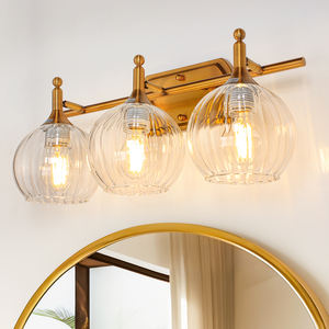 2/3 Lamps Modern Design Crystal <b>Bathroom</b> <b>Vanity</b> <b>Lighting</b> Fixture For Hotel Living Room Home Luxury Indoor Wall Lamp - Product Image 1