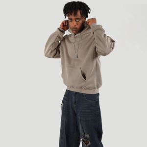 LH2109 Vendor Pakaian Guangzhou Grosir Kustom <span class=keywords><strong>Hoodie</strong></span> Lengan <span class=keywords><strong>Raglan</strong></span> Campuran Katun 400 Gsm <span class=keywords><strong>Hoodie</strong></span> Unisex - Product Image 2