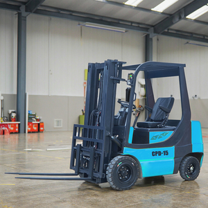 Montacargas Eléctrico de 2 Toneladas con Sistema de Dirección Restaurado para una Maniobrabilidad Suave, Montacargas Eléctrico Usado de 2 Toneladas - Product Image 1