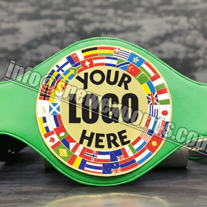 Conjunto de cinturón de campeonato profesional WBC, guantes cómodos y duraderos para boxeo, personalizables para Karate, Jiu-Jitsu, Samurai, Taekwondo - Product Image 1