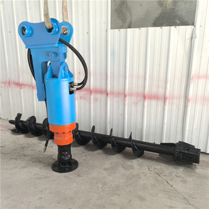 Accessoire pour mini-excavatrice, <span class=keywords><strong>tarière</strong></span> hydraulique avec forets - Product Image 4