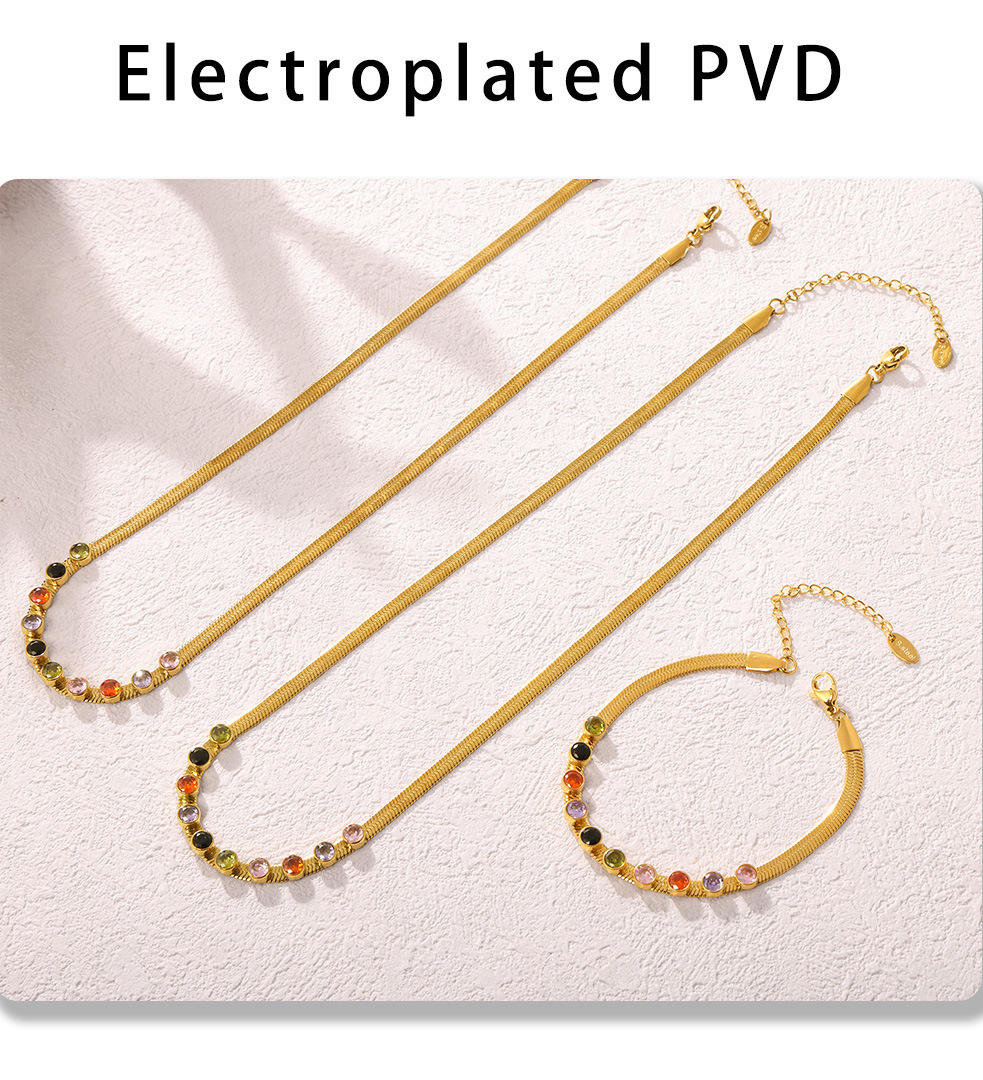 สร้อยคอ + สร้อยข้อมือ