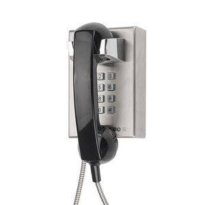 <span class=keywords><strong>Telefono</strong></span> analogico Hotel con filo a <span class=keywords><strong>parete</strong></span> forniture telefoniche prigione Mini <span class=keywords><strong>telefono</strong></span> - Product Image 3