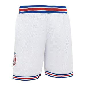 Groothandel Oem Aanpasbaar Logo Gesublimeerd Ademend Snel Droog Sportbroek 100% Polyester Heren Basketbalshorts - Product Image 1