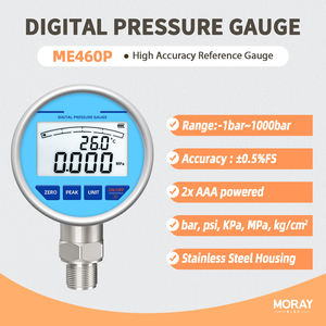 Muray Me 460P Oem Lcd Intelligente Digitale Drukmeter Hydraulische Test Zuurstofdruksensoren Manometer Digitale Vacuümmeter - Product Image 2
