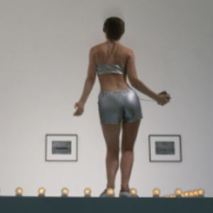 Lumières de scène Anneau Acier Pipe Dance LED Éclairage Abyss GoGo Plate-forme de danse Poteaux autoportants Argent Lamé Bikini Stripper - Product Image 3