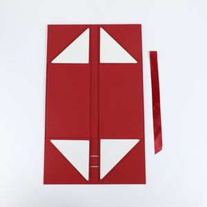 Caja de Regalo Vacía con Forma de Corazón para el Día de San Valentín, Plegable, con Tapa Magnética, para Souvenirs - Product Image 4