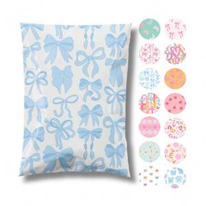 Bolsa de Envío Ecológica de Polietileno, Impermeable, Material Nuevo LDPE, Logotipo Personalizado, Bolsa de Correo Reciclada para Embalaje - Product Image 1