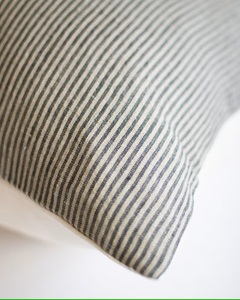 Wabi Sabi Simple Modern Neutral Gray Solid Linen Pillow <b>Cover</b> Minimalist Accent Throw Pillows <b>for</b> Home Hotel or Hospital Use - Product Image 5