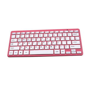 Wireless <b>Keyboard</b> pink Korean <b>Keyboard</b> for ipad mac - Product Image 1