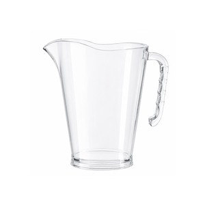 <span class=keywords><strong>Pichet</strong></span> à eau en <span class=keywords><strong>plastique</strong></span> PS transparent OEM de <span class=keywords><strong>1</strong></span>,8 L avec poignée et bec verseur facile, logo personnalisé, vente en gros - Product Image 3