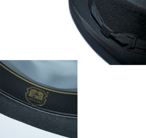 R118 100% Unisex Wool Top <strong>Hat</strong> Genuine Presidential <strong>Hat</strong> Wool Felt Fedora Cap Magic <strong>Hat</strong> <strong>Hight</strong> 22CM - Product Image 6