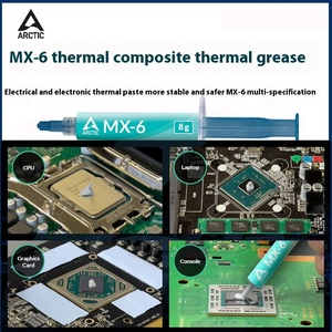 MX-6 4g - Pasta Termal Performa Tinggi untuk CPU, Konsol, Kartu Grafis, Laptop, Konduktivitas Termal Sangat Tinggi - Product Image 4