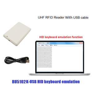 Lector de Tarjetas RFID <span class=keywords><strong>UHF</strong></span> USB de 860-960 MHz, Distancia de Lectura de 8 cm, Protocolo ISO 18000-6C, Compatible con Windows 10, SDK en Inglés, Demostración - Product Image 6