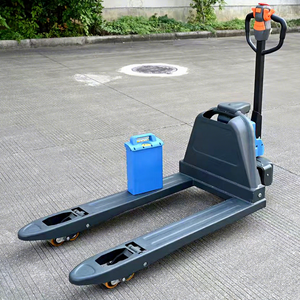 Transpaleta Eléctrica con Capacidad de 1500 kg, Batería de Litio de 24 V, para Uso en Almacenes - Product Image 4