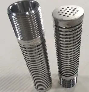 Stainless steel mine screen filter element Johnson screen water treatment filter element self-cleaning filter element water dist