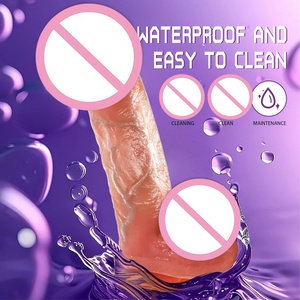 Dildo souple et flexible en silicone <span class=keywords><strong>pour</strong></span> adulte, sensation de peau et reproduction fidèle 1:1, <span class=keywords><strong>pour</strong></span> <span class=keywords><strong>homme</strong></span> et partenaire - Product Image 4