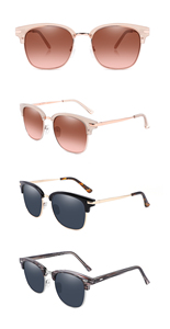 2025 nuevas <span class=keywords><strong>gafas</strong></span> de sol de moda para hombres, <span class=keywords><strong>gafas</strong></span> de sol polarizadas para Conductor, cara redonda, Marco grande, <span class=keywords><strong>espejo</strong></span> de Sapo, conducción - Product Image 2