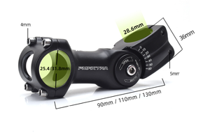 وقف دراجة قابل للطي منظم مقود دراجة قابل للتعديل - Product Image 4