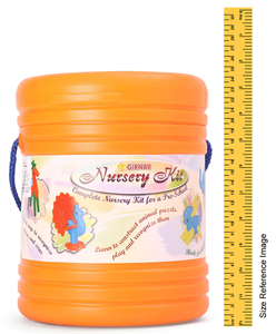 GIRNAR NURSERY KIT Contains Pyramid rings 4 animal puzzles and a set of blocks nursery kit for preschool Learn to construct - Product Image 6