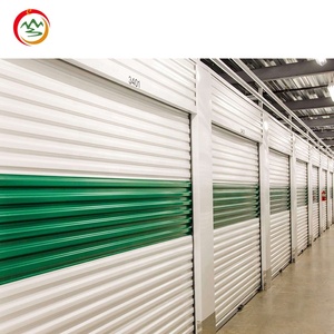 Porte automatique en acier de haute qualité à enroulement Self-Storage et entrée commerciale Design moderne avec fonction antivol - Product Image 3