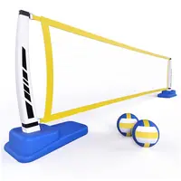 Piscina de voleibol al aire libre, conjunto de red