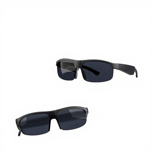 Gafas Inteligentes Deportivas con Bluetooth, Micrófono Incorporado y Altavoces <span class=keywords><strong>de</strong></span> Música <span class=keywords><strong>de</strong></span> Oído Abierto, Protección UV, Gafas <span class=keywords><strong>de</strong></span> Sol para Correr, Béisbol y Ciclismo - Product Image 3