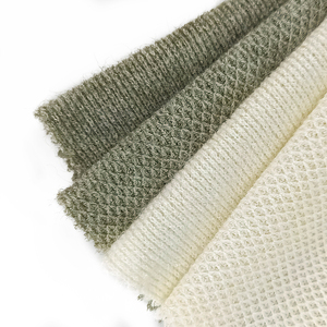 Bán buôn Cashmere Nylon Rayon <span class=keywords><strong>Polyester</strong></span> jacquard dệt angora vải telas cho người phụ nữ mùa đông Áo len - Product Image 1