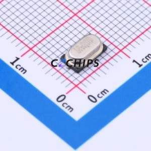 16M 9PF 30PPM Crystal (Passive) HC-49S-SMD-Mini Crystal Oscillator 16MHz 30ppm 9pF 30ppm - Product Image 1