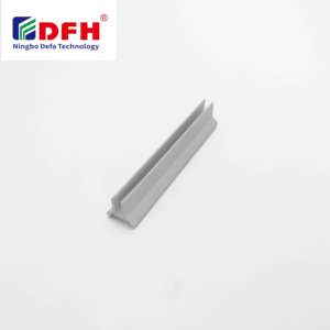 Copertura della fessura in PVC bianca non standard 60 gradi profilo della finestra ad angolo in alluminio - Product Image 1