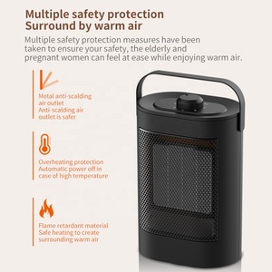 <span class=keywords><strong>Calentador</strong></span> <span class=keywords><strong>de</strong></span> Aire Portátil <span class=keywords><strong>de</strong></span> 1500W, Mini <span class=keywords><strong>Calentador</strong></span> <span class=keywords><strong>de</strong></span> Aire <span class=keywords><strong>de</strong></span> Calentamiento Rápido para el Hogar y la Oficina en Invierno - Product Image 4