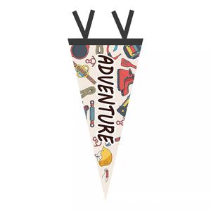 Banderas de Fieltro Modernas y Ecológicas, Duraderas, con Logotipo Personalizado, Venta Directa de Fábrica, Decoraciones Navideñas, Se Aceptan Tamaños Personalizados - Product Image 2