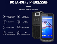 Terminal Portátil Industrial PDA con Escáner de Código de Barras 2D, RFID, NFC, Android 10, Inalámbrico, para Logística, Lector 1D/2D, Precio al por Mayor, en Stock