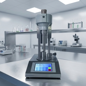 Viscosimètre à vibration portable numérique rotatif 12s conçu pour les fluides industriels à haute viscosité - Product Image 3