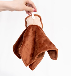 <span class=keywords><strong>Coffret</strong></span> cadeau pour nouveau-né, jouets sensoriels pour nouveau-né, doudou en mousseline - Product Image 2