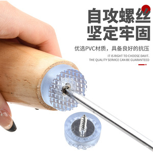 Furniture <b>Leg</b> Protection Pad Transparent Rubber Non-Slip Foot Pad For <b>Table</b> Chair <b>Height</b> <b>Adjustment</b> - Product Image 5