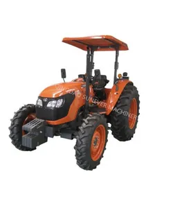 รถแทรกเตอร์มือสองสำหรับรถแทรกเตอร์การเกษตร Kubota 704 70HP 4WD รถแทรกเตอร์ฟาร์ม4x4