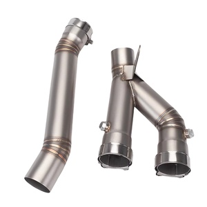Sistema de Escape para Motocicleta, Silenciador de Tubo de Enlace Medio para Yzf R1, <span class=keywords><strong>Mt10</strong></span>, Conexión de Silenciador Original, 2022, <span class=keywords><strong>2023</strong></span>, 1 Unidad - Product Image 6