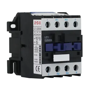 Zoii Elektrische 1no 1nc 3P 220V Schakelaars 9a 12a 18a 25a 32a 38a 40a 65a 80a 95a Ac Magnetische Contactor Prijs