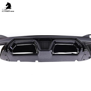 CS Loại Phía Sau Khuếch Tán ABS Bóng Màu Đen Phía Sau Khuếch Tán Bumper Cho BMW <span class=keywords><strong>G30</strong></span> M Công Nghệ 2017 + - Product Image 4