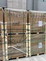Dernière technologie Jinko Panneau solaire bifacial Tiger Neo Panneaux photovoltaïques JKM585N-72HL4-BDV à double verre de 585 watts