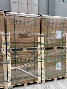 เทคโนโลยีล่าสุด <span class=keywords><strong>Jinko</strong></span> แผงเซลล์แสงอาทิตย์แบบสองหน้า Tiger Neo 585 วัตต์ JKM585N-72HL4-BDV แผงเซลล์แสงอาทิตย์แบบกระจกคู่ - Product Image 5
